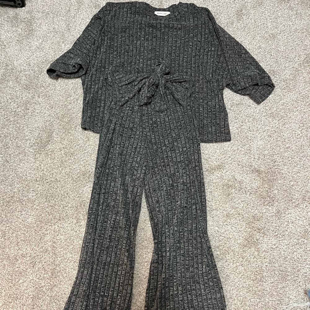 Mustard Seed Grey Lounge Set